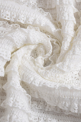 Chic Wrap Skirt Set with Draped Detail