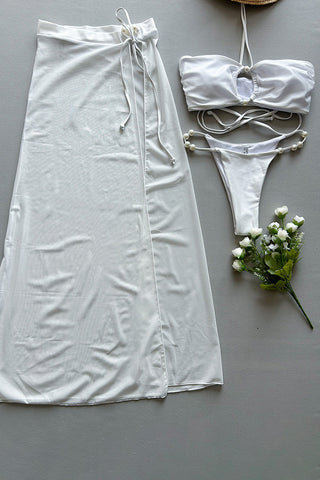 Elegant Two-Piece Swimwear Set