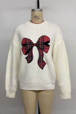 Festive Bow Sweater