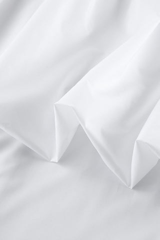 Strapless Draped Blouse