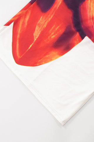 Bold Floral Maxi Dress