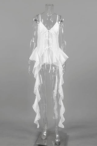 Flowing Ruffle Camisole