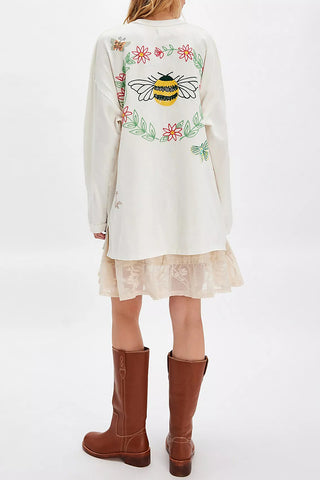 Nature-Inspired Sweatshirt