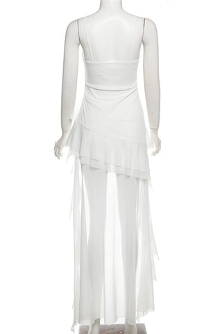Tiered Layered Casual Dress
