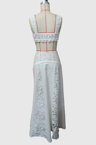 Elegant Two-Piece Skirt Set