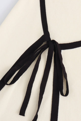 Halter Fishnet Tassel Cover-Up Top