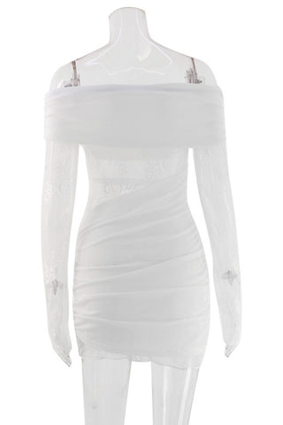 Off-Shoulder Sheath Night Out Dress
