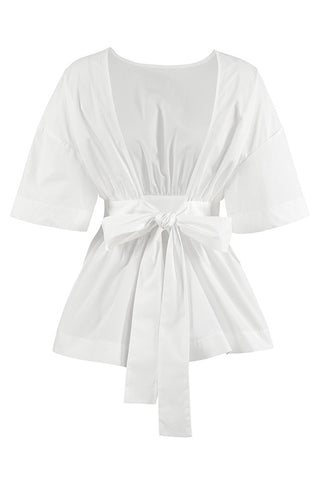 Elegant Peplum T-Shirt