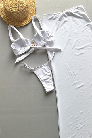 Chic Two-Piece Beach Ensemble