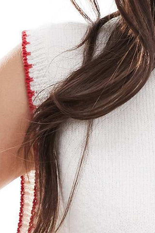 Charming Lobster Knit Tank Top