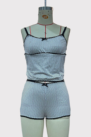 Polka Dot Casual Lounge Set