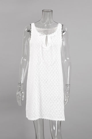 Sleeveless Casual Mini Dress