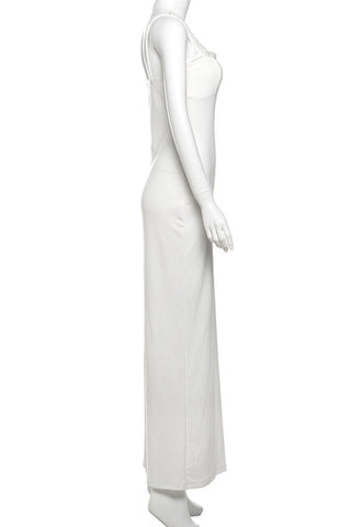 Elegant Sleeveless Maxi Sundress