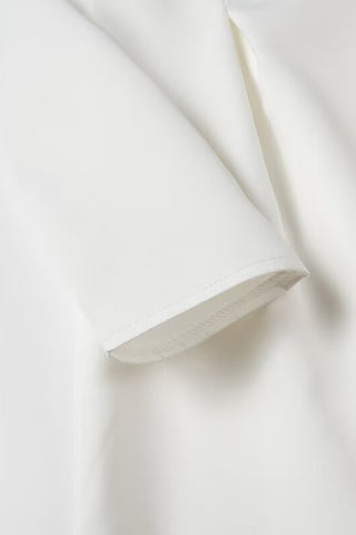 Square Neck Embellished Mini Dress