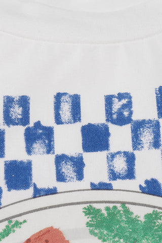 Graphic Fish Print T-Shirt