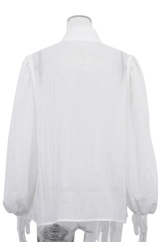 Elegant Button-Front Blouse