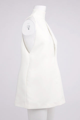 Halter Neck A-Line Dress