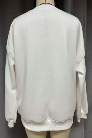 Sunrise Wave Graphic Sweatshirt