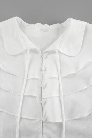 Layered Ruffle Shirt