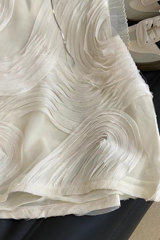 Textured Sleeveless Tank Top