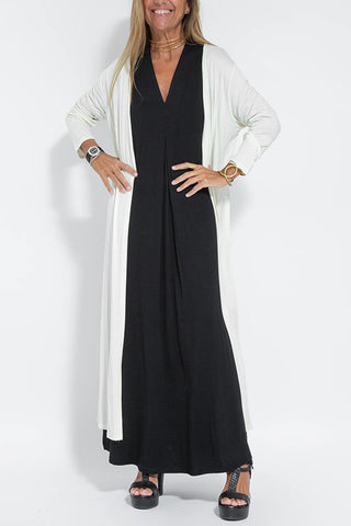 Open-Front Longline Jacket