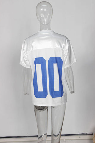 Brooklyn Mesh Jersey T-Shirt