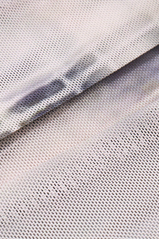 Vintage Print Summer Backless Tank