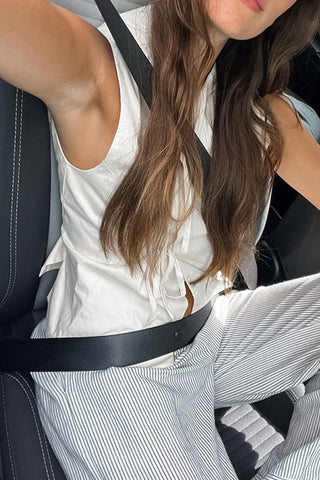 Sleeveless Wrap Front Camisole Top