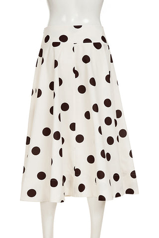 Polka Dot Skirt