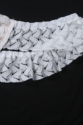 Sleeveless Lace Maxi Dress