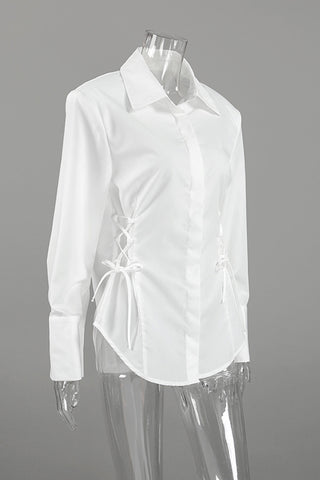 Classic Button-Down Blouse