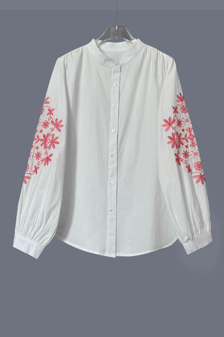 Floral Detail Blouse