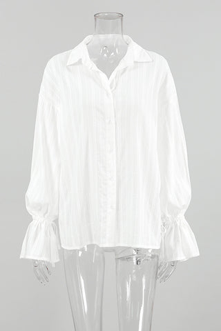 Classic Striped Button-Down Shirt