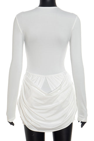 Cut-Out Detail Casual Dress