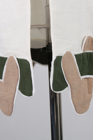 Contemporary Patchwork Blouse