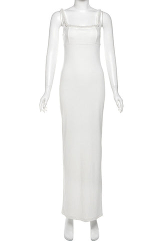 Elegant Sleeveless Maxi Sundress