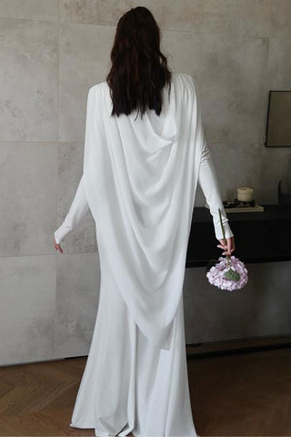 Elegant Ruched Evening Dress