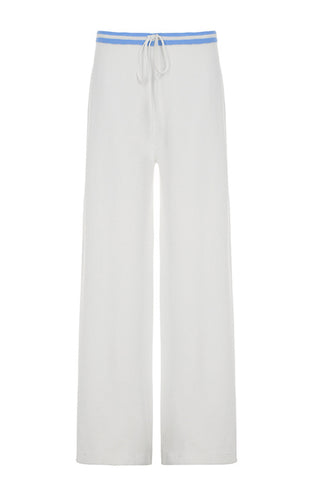 Striped Cami Top and Drawstring Pants Set