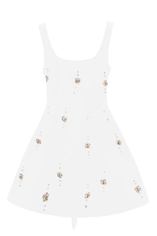 Embellished A-Line Evening Dress