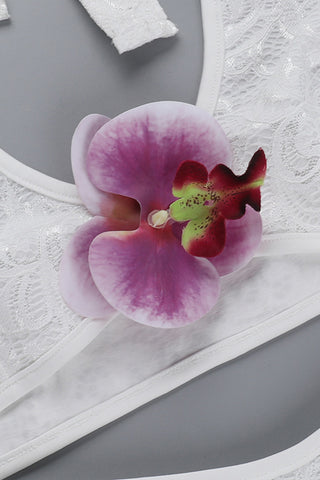 Cutout Halter Mini Dress