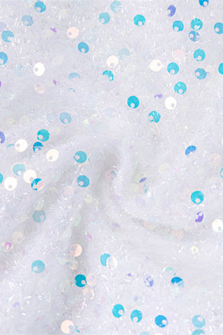 Strapless Tropical Maxi Skirt Set