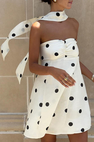 Polka Dot Swing Dress