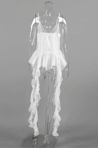 Flowing Ruffle Camisole