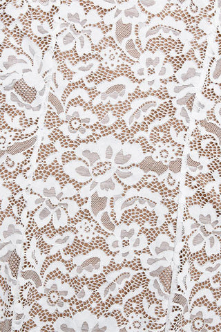 Elegant Lace Evening Dress