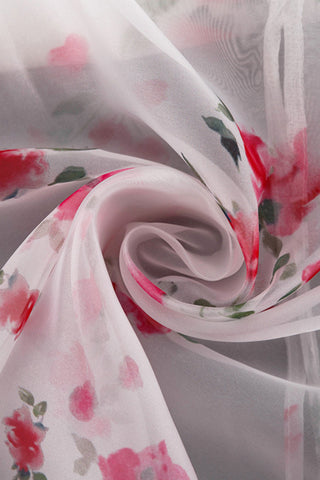 Floral Print Maxi Skirt