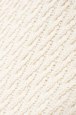 Button-Front Sweater Vest