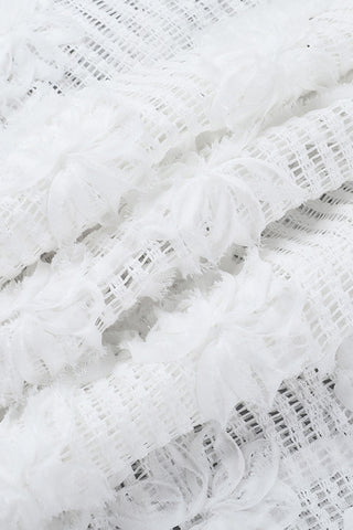 Plunge-Neck Halter Dress