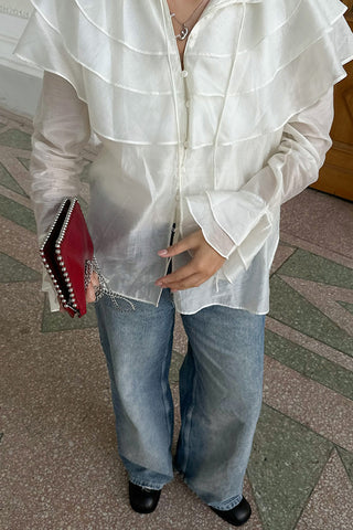 Layered Ruffle Shirt