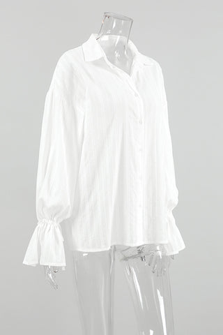 Classic Striped Button-Down Shirt