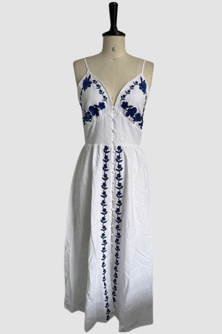 Strappy Casual Dress